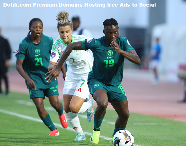 Nigeria's Super Falcons, Algeria, WAFCON
