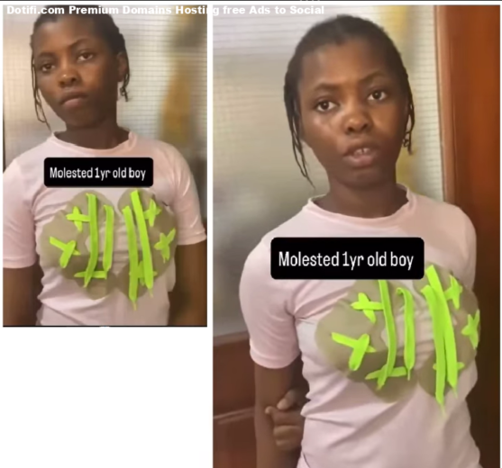 Mother shares how she caught her 18-year-old house help m0lest!ng her 1-year-old son