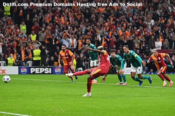 Galatasaray vs Liverpool, 2025/26 Champions League