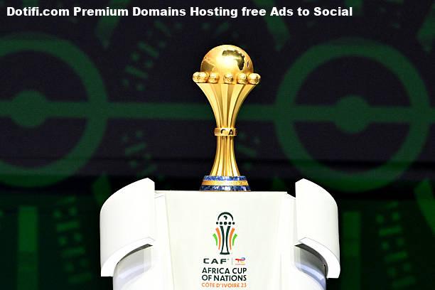 2023 AFCON trophy