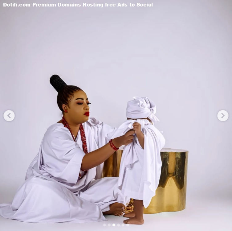Actress Sotayagaga celebrates her daughters first birthday with a sweet message