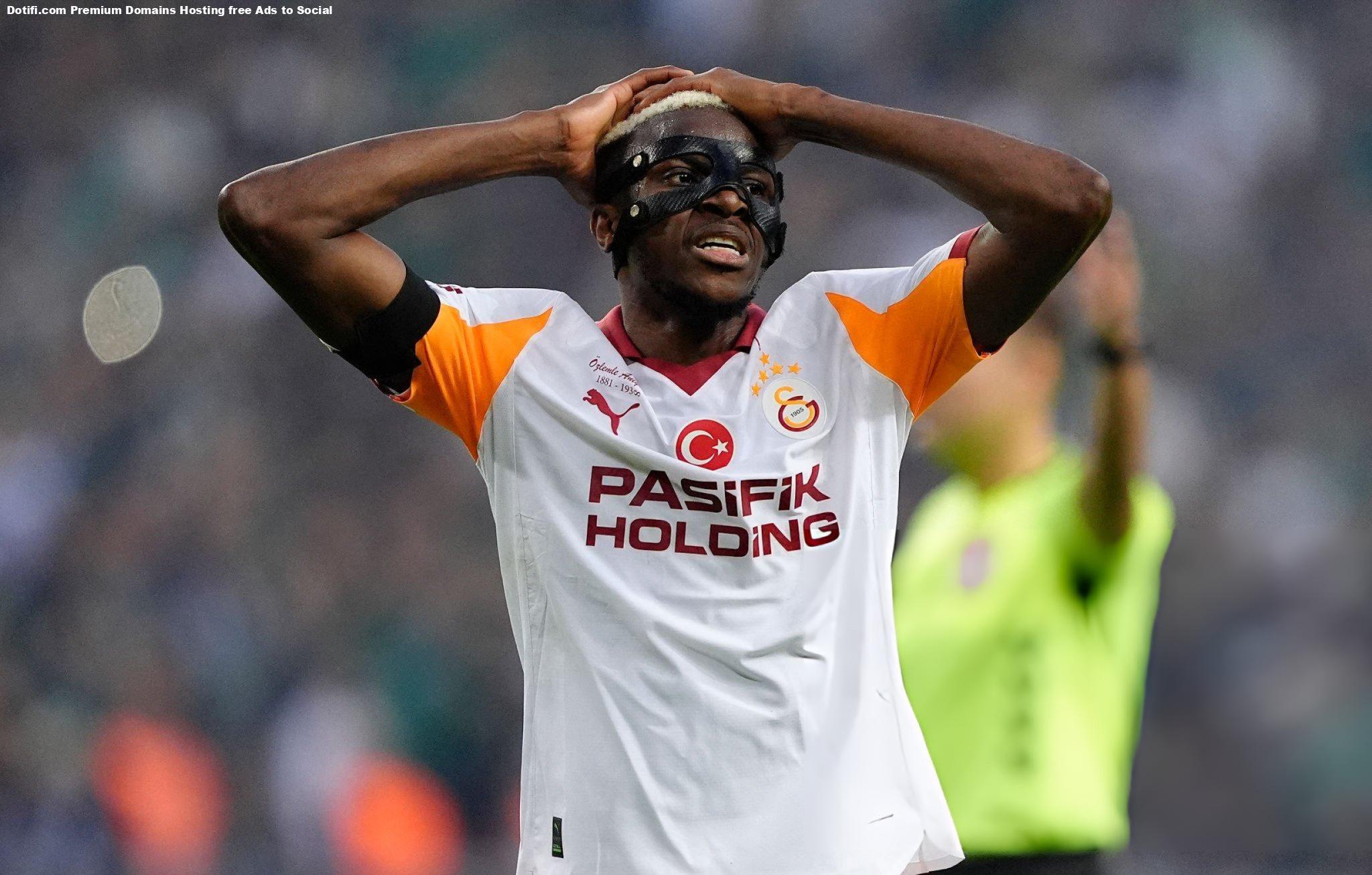 Victor Osimhen, Galatasaray vs Union SG, 2025/26 UEFA Champions League