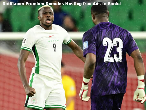 Victor Osimhen, Stanley Nwabali