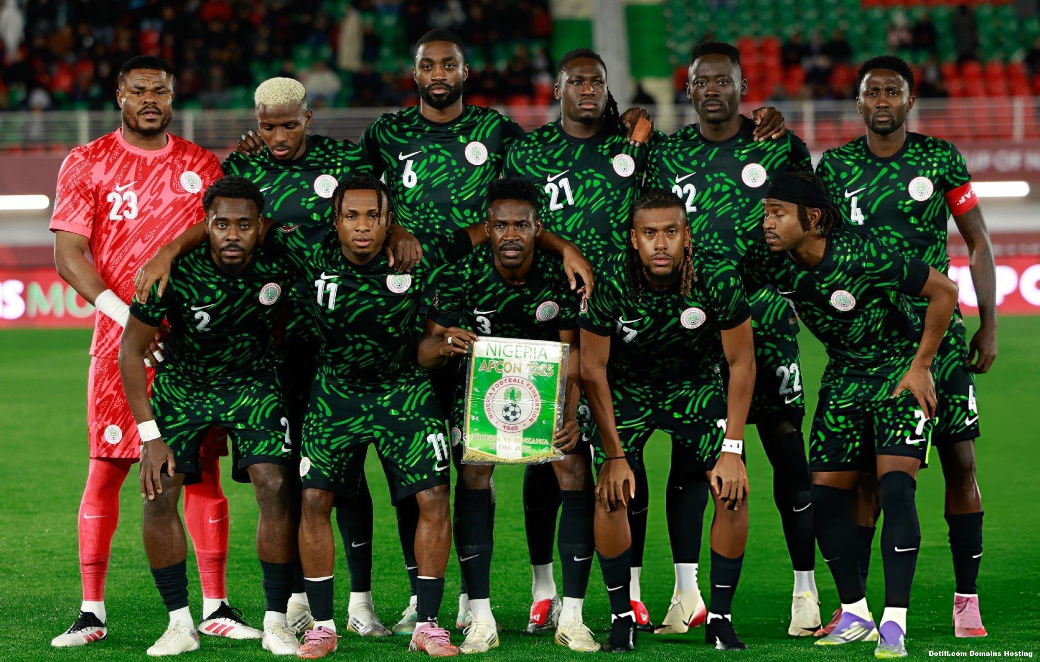 Eric Chelle, Nigeria, Super Eagles, Nigeria vs Uganda, AFCON 2025