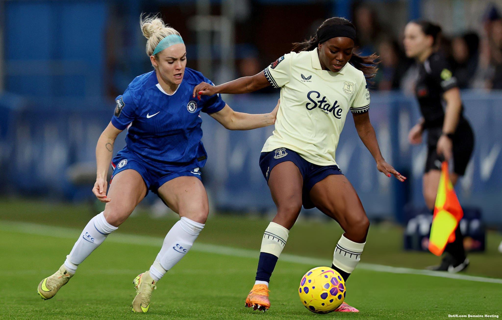 Toni Payne, Everton Women, Chelsea Women, Women's Super League