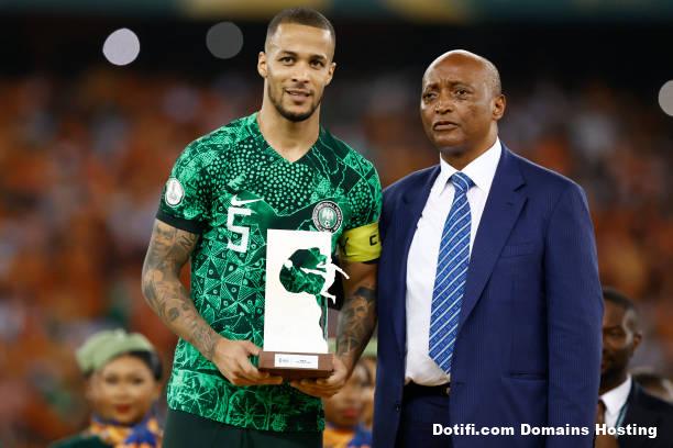 William Troost-Ekong