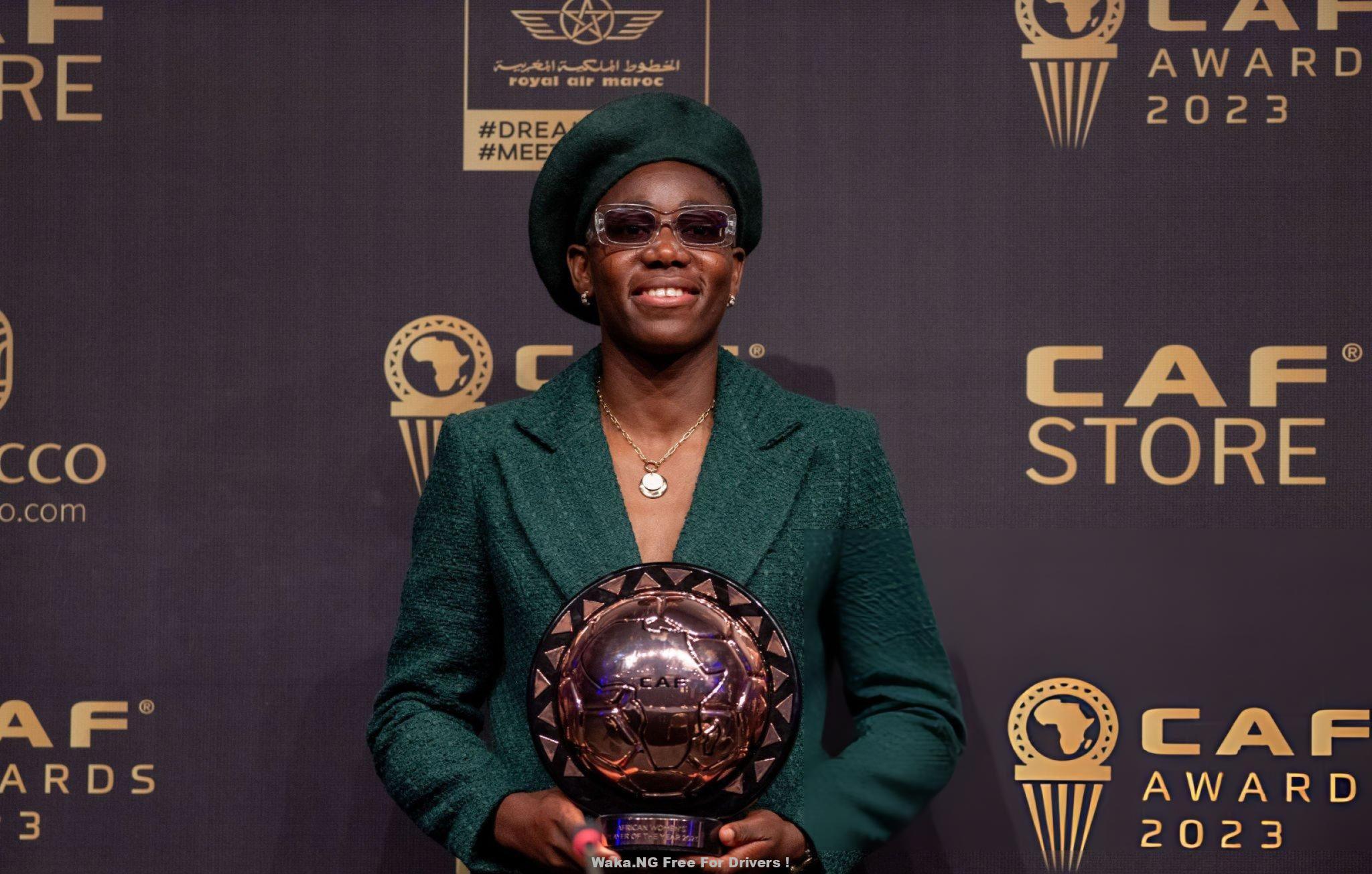 2025 CAF Awards, Asisat Oshoala