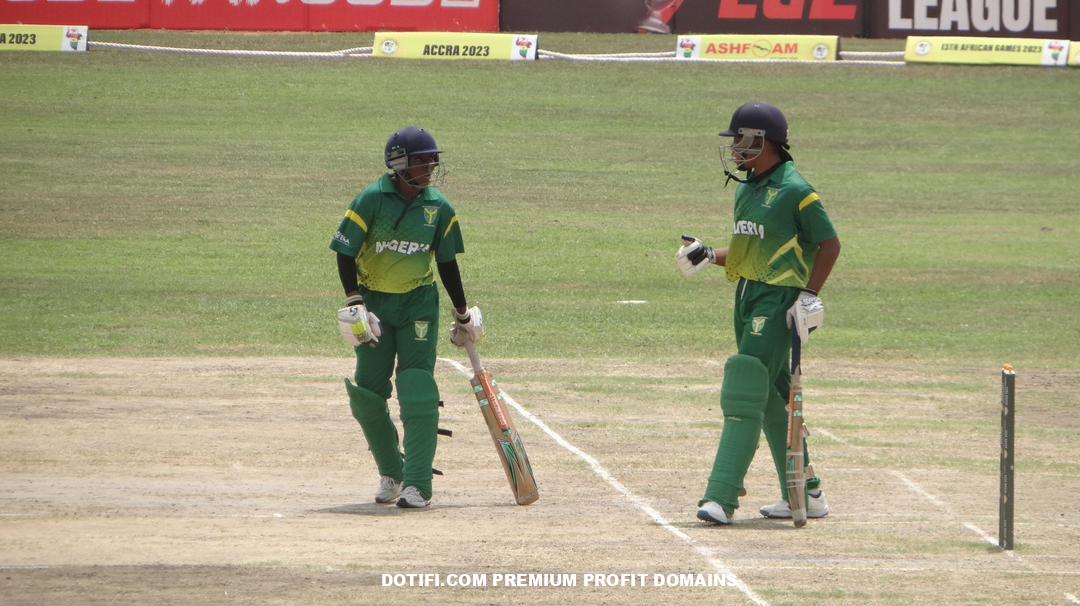 Nigeria’s senior men’s cricket team, the Yellow Greens, West Africa Trophy