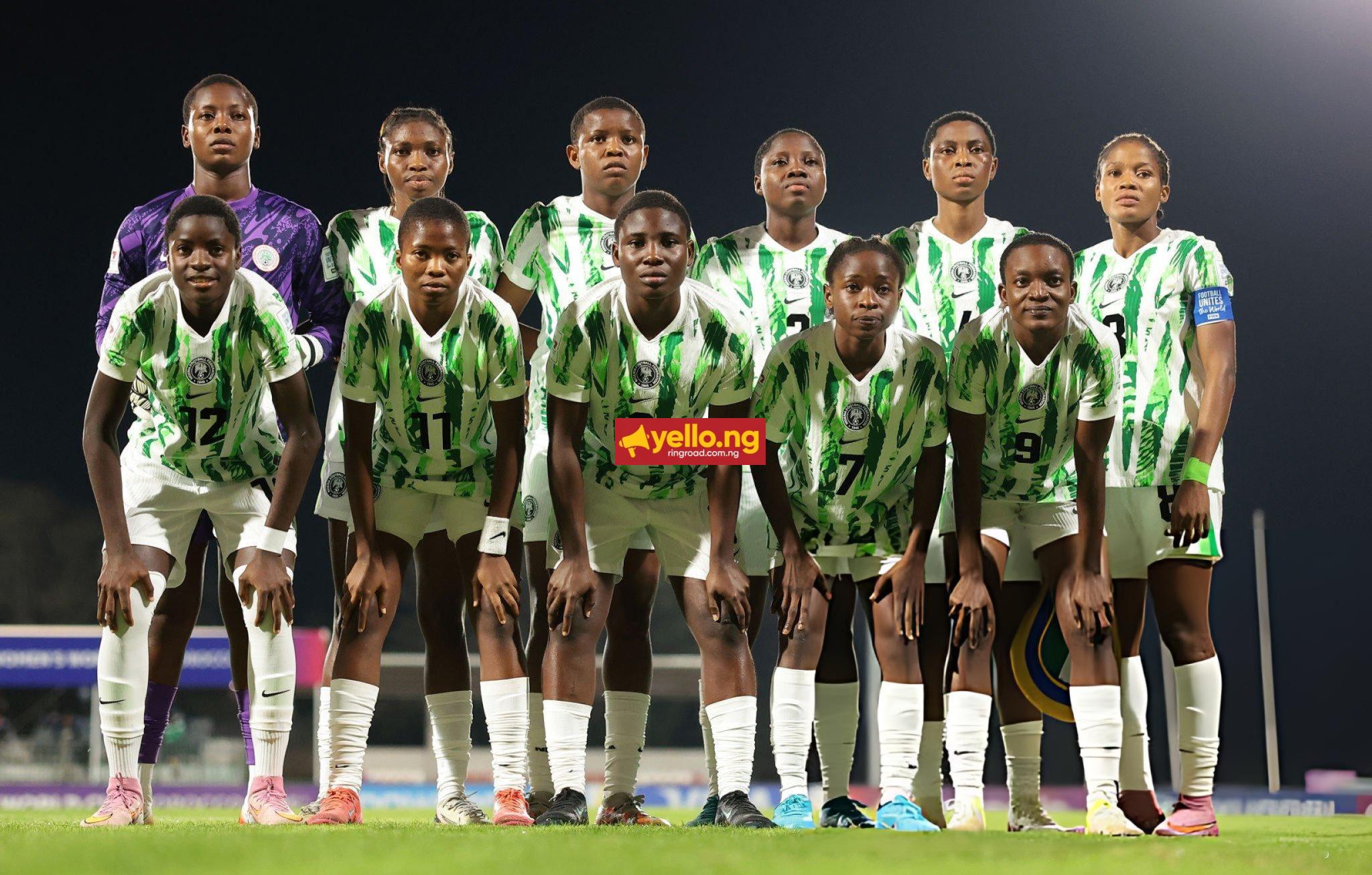 Nigeria's Flamingos, U17 WWC, Flamingos