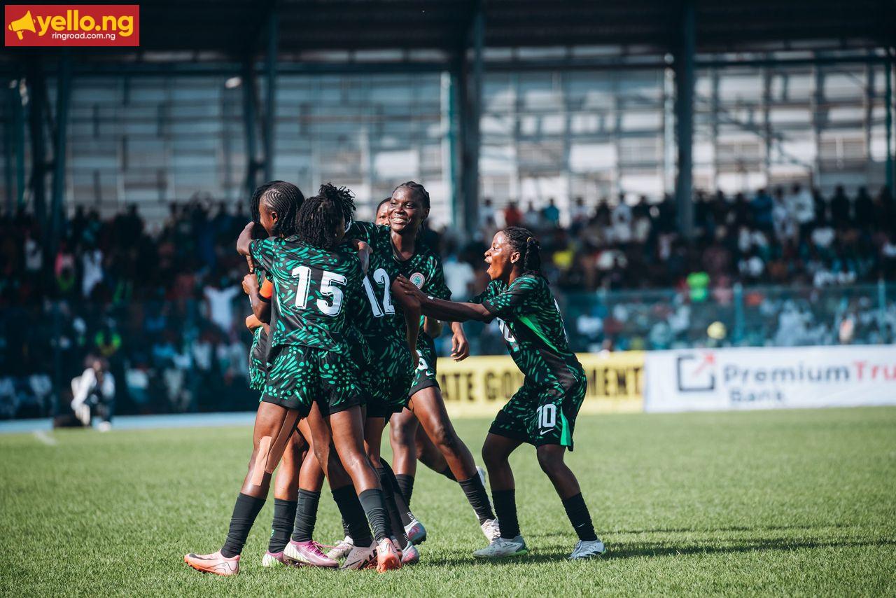 Nigeria's Falconets, Malawi, 2026 U20 FIFA WWC