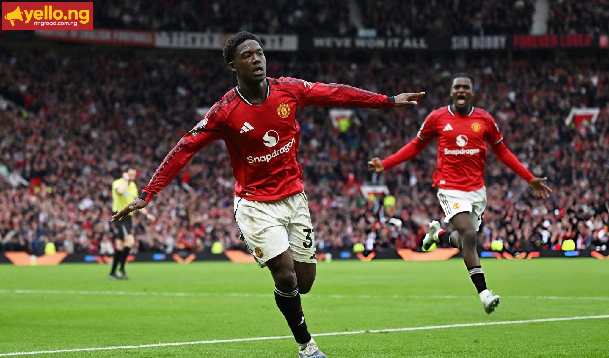 Manchester United, Liverpool, Premier League, 2026/27 UEFA Champions League, Champions League, Kobbie Mainoo, 
