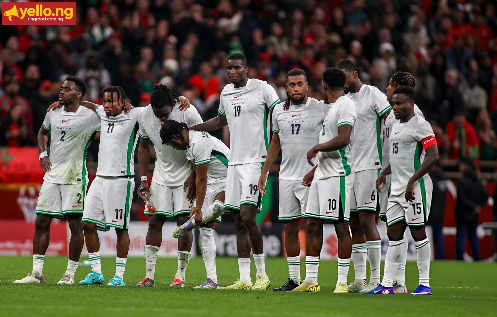 Super Eagles, AFCON