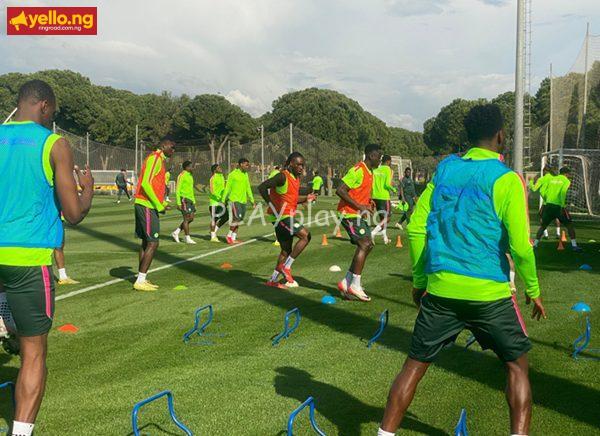 Super Eagles, Antalya