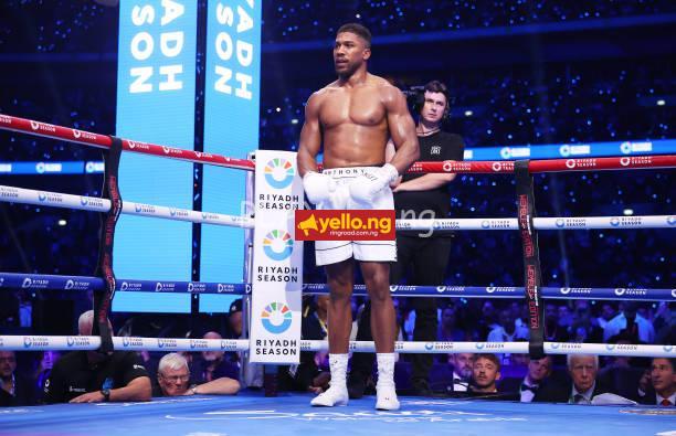 Anthony Joshua