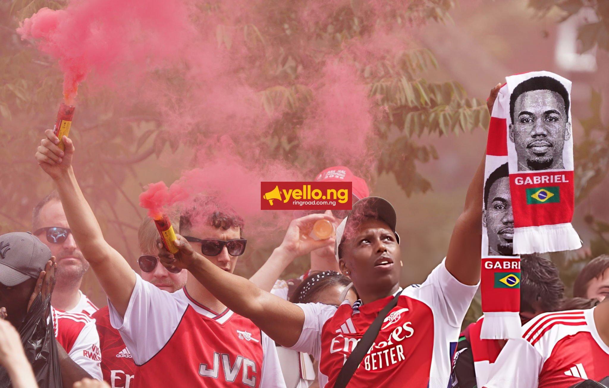 Arsenal, Gabriel, Champions League