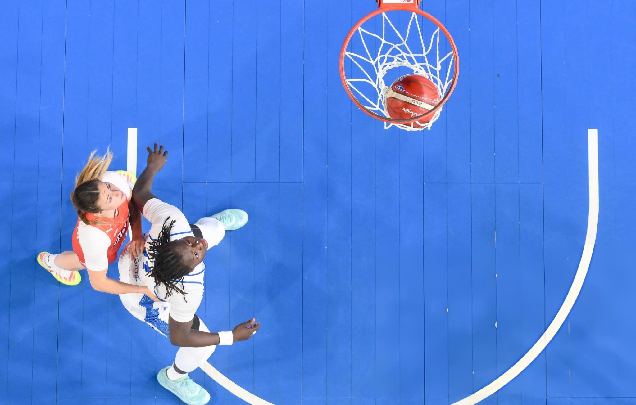 Murjanatu Musa, Basket Landes, Basket Landes, Ligue Féminine de Basketball, French Cup, D'Tigress, Women Basketball